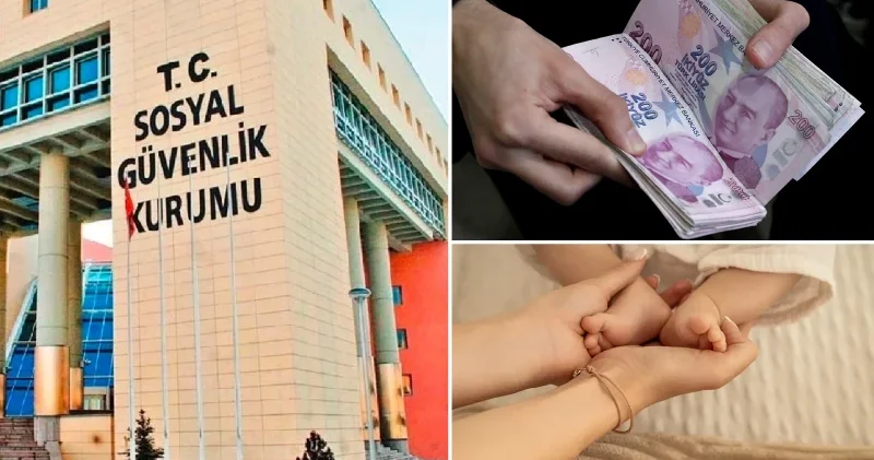 Analık ödeneğinde süre uzadı: Çalışan annelere sekiz hafta ek destek Ekonomi Haberleri