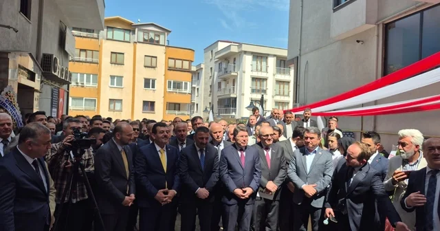 MÜSİAD ın 60 ıncı şubesi Zonguldak ta açıldı Zonguldak Haberleri