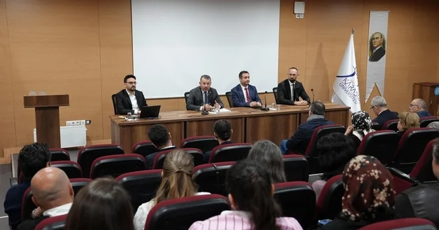 Karabük Üniversitesi İşletme Fakültesinde akademik kurul toplandı Karabük Haberleri