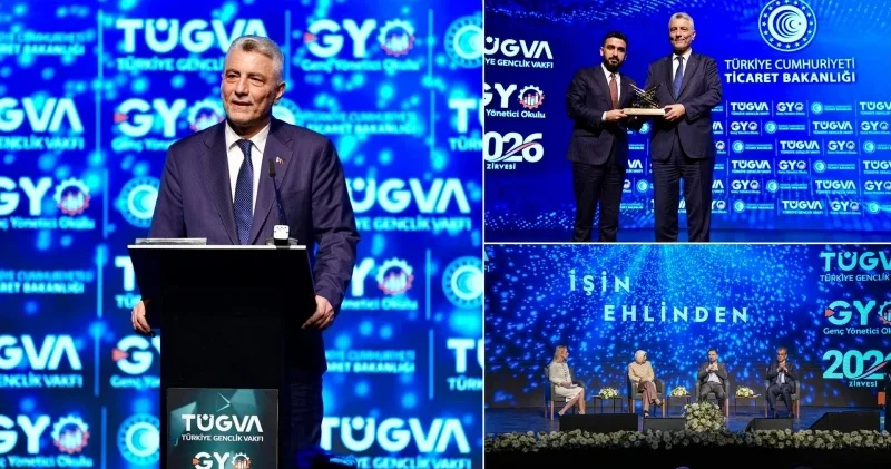 Bakan Bolat tan gençlere iş dünyasının altın kuralı: Varsan varsın, yoksan yoksun Gündem Haberleri