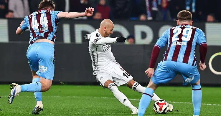 Beşiktaş ile Trabzonspor, sezonun son büyük maçında! İşte dev maçın muhtemel 11 leri