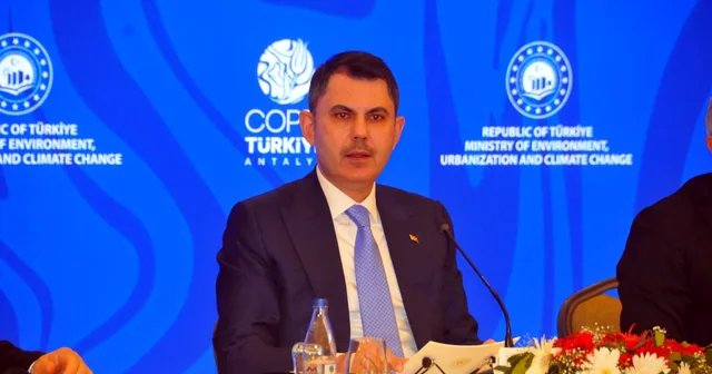 Bakan Kurum: İklim değişikliğiyle mücadele, artık insan hayatını koruma meselesidir Hatay Haberleri