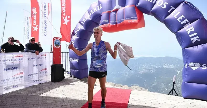 12 nci Corendon Run To Sky Yarışları başladı