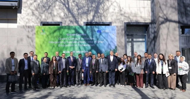KBÜ nün ortağı olduğu GreenCamUz projesi Özbekistan da başladı Karabük Haberleri