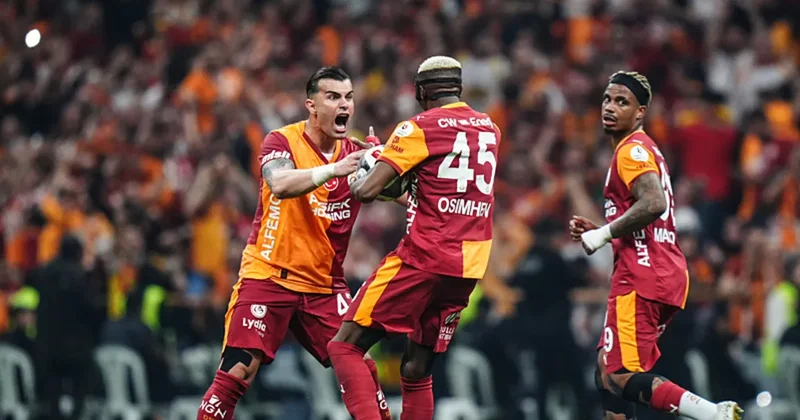 SON DAKİKA HABERİ Süper Lig’de şampiyon Galatasaray! Üst üste 4, toplamda 26. kez ipi göğüsledi
