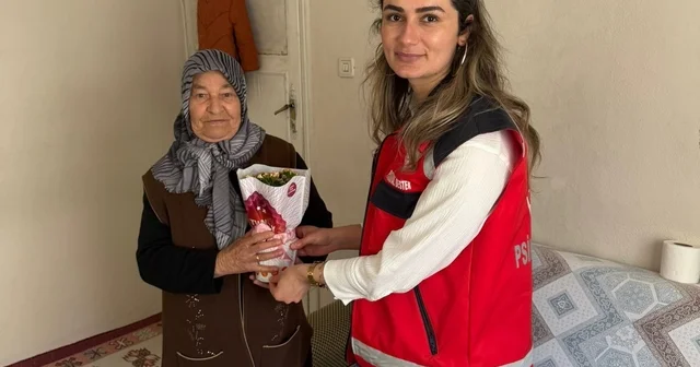 Gölbaşı SHM den Anneler Günü nde şehit annelerine ziyaret Adıyaman Haberleri