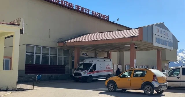 Yüksekova da patlama: 1 çoban yaralı, 3 koyun telef oldu Hakkari Haberleri