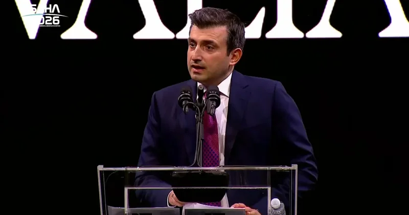 Bayraktar dan SAHA 2026 da teknokapitalizm uyarısı ve milli yapay zeka manifestosu
