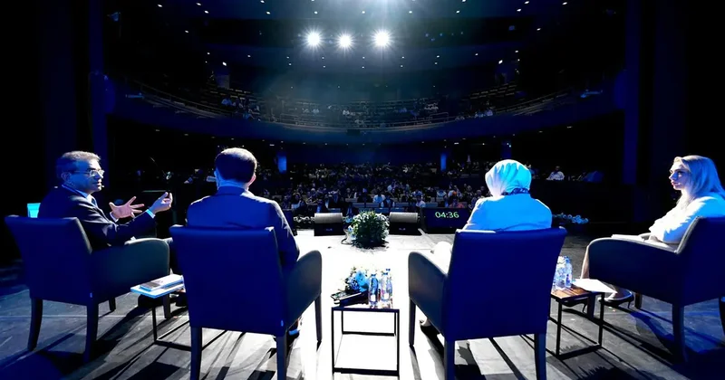 TÜGVA Genç Yönetici Okulu 2026 zirve programı İstanbul da gerçekleştirildi