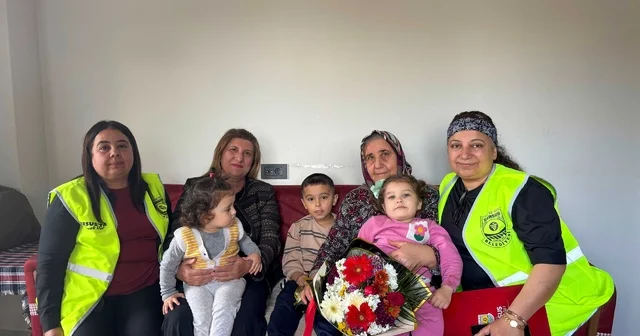 Tarsus ta şehit anneleri Anneler Günü nde unutulmadı Mersin Haberleri