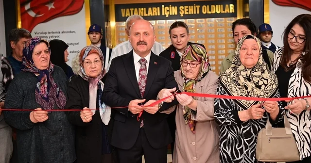 Aydın da 154 şehidin hatırası Şehitlik Köşesi ile yaşatılıyor Aydın Haberleri