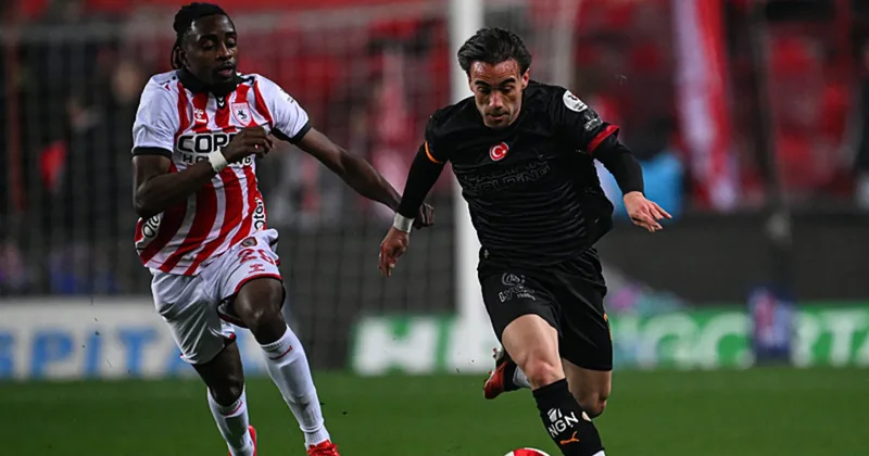 Yunus Akgün, Galatasaray ile ligde 100. maçına çıktı