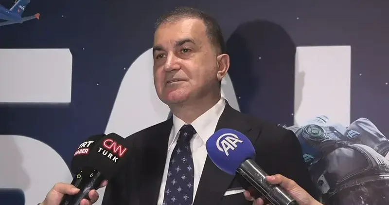 AK Parti Sözcüsü Çelik, SAHA 2026 etkinlik alanını ziyaretinde açıklamalarda bulundu