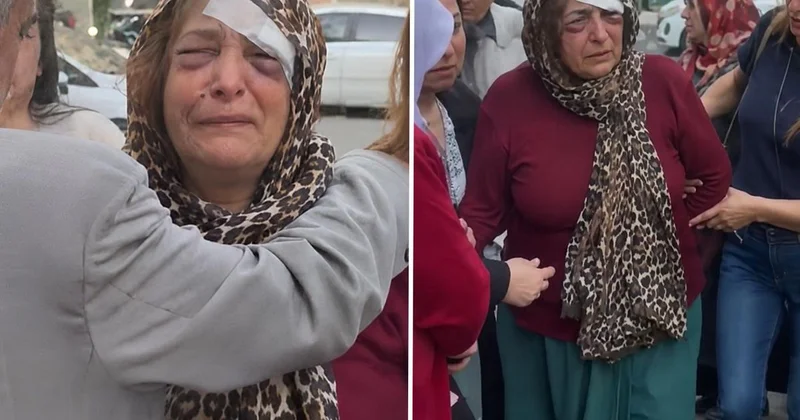 Damadını öldüren kayınvalide mahallesinde kahraman gibi karşılandı
