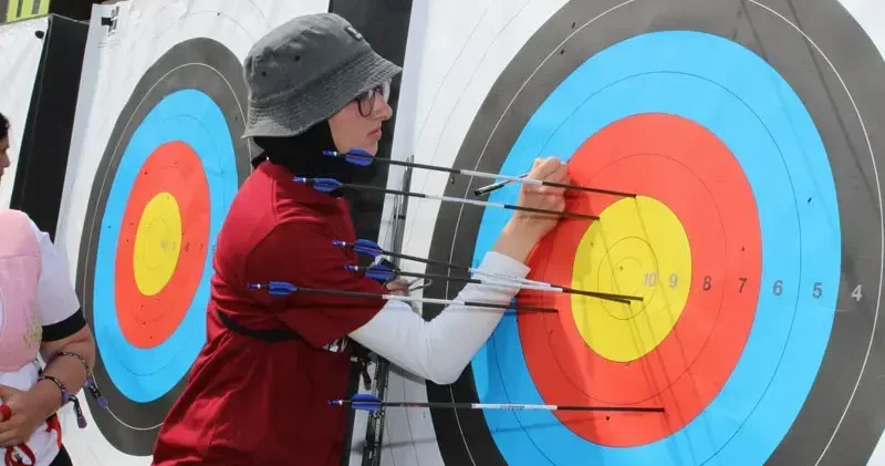 Üniversiteler Arası Okçuluk Türkiye Şampiyonası başladı