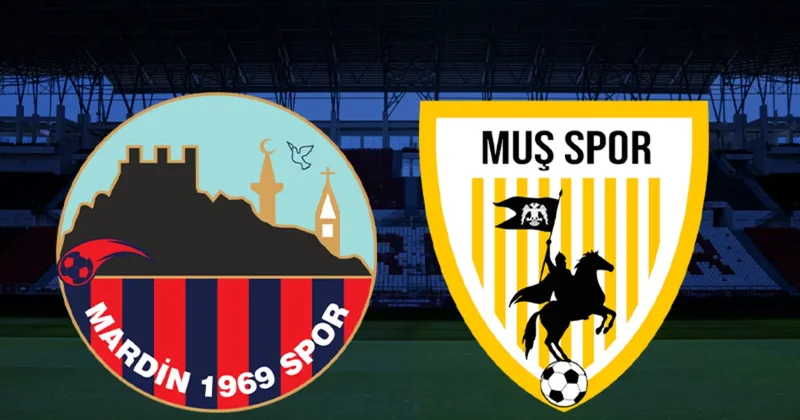 CANLI 2. Lig play off finalinde Mardin 1969 Spor Muş Spor maçı! Kazanan 1. Lig’e yükselecek