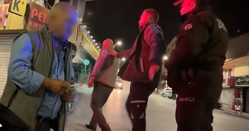 Hem alkollü hem ehliyetsiz araç kullandı: İşlem yapan polisleri de tehdit etti