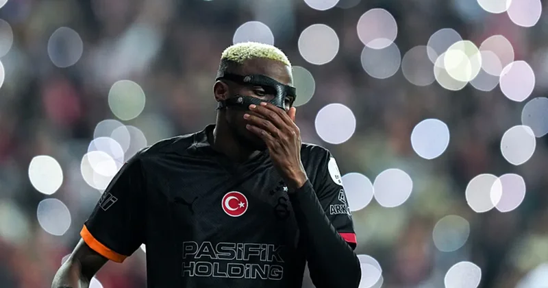 Victor Osimhen, Antalyaspor’a bilendi