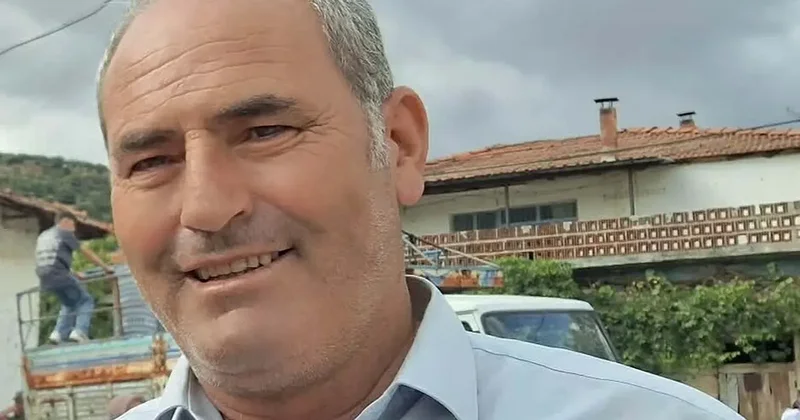 Manisa da sır olay! Muhtar, traktörünün üzerinde av tüfeğiyle vurularak ölmüş halde bulundu