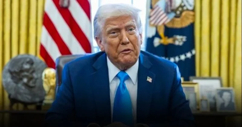 Trump ateşkes kararını tüm dünyaya ilan etti Sözcü Gazetesi