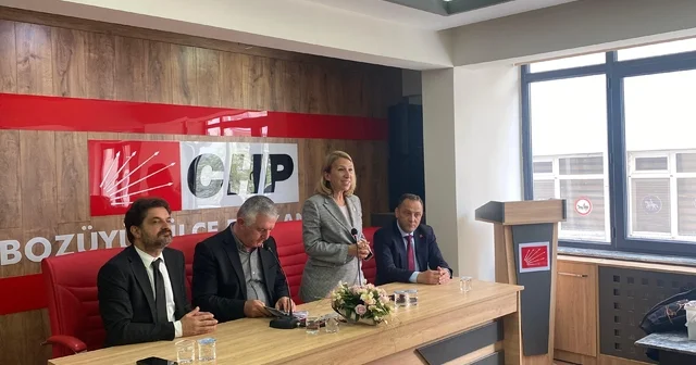 CHP Muğla Milletvekili Derici ile Parti Meclisi Üyesi Seyhan, Bilecik te partililerle buluştu Bilecik Haberleri