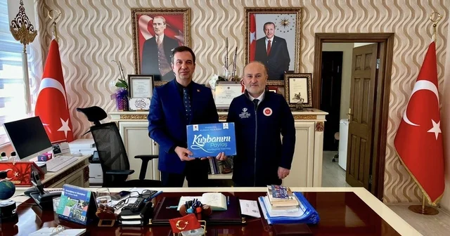 Suluova Kaymakamı Gürçam, Filistin e kurban bağışında bulundu Amasya Haberleri