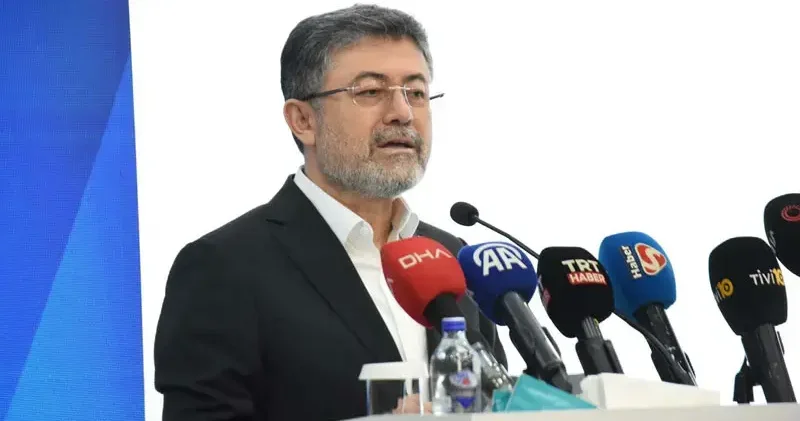 Bakan Yumaklı: Hedefimiz üretimde kendimize yeterli hale gelmek