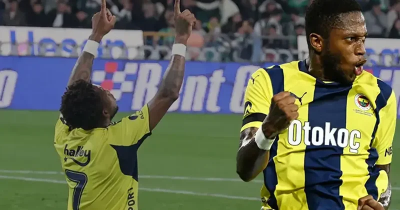 Domenico Tedesco gitti, Fred coştu! Brezilyalı yıldız Konya da da sahnede... Fanatik Gazetesi Fenerbahçe (FB) Haberleri Spor