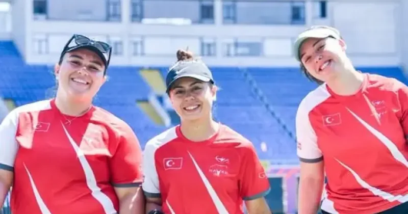 ABD’yi yenerek Türk gücünü gösterdiler! Milli okçular tarih yazdı: 2 altın, 1 gümüş...