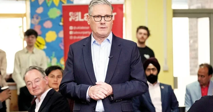 İngiltere’de Starmer’e sandıkta büyük darbe