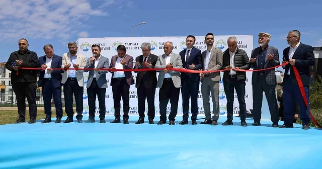 Yahyalı da 4 6 Yaş Kur an Kursu ve Diyanet Gençlik Merkezi nin temeli atıldı Kayseri Haberleri