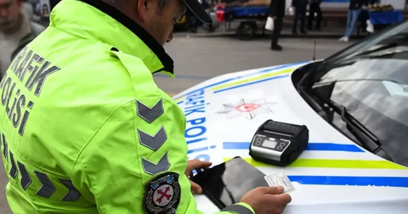 Trafik cezaları arttı magandalar frene bastı