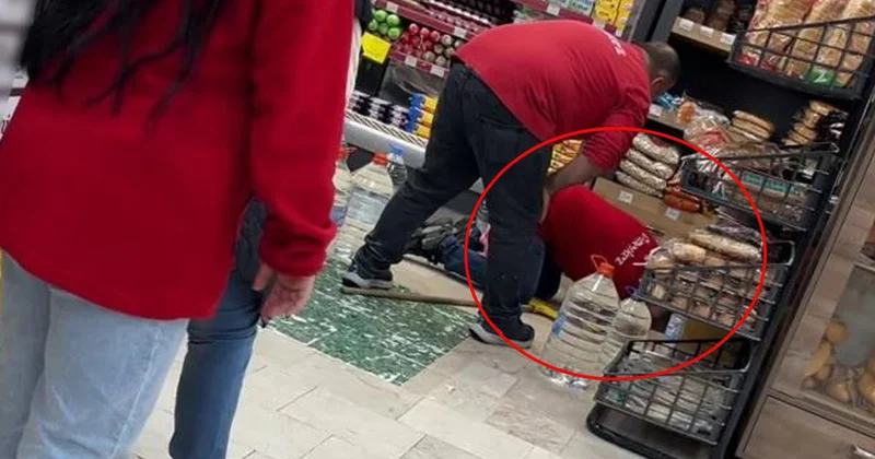 Hatay da Markette Panik: Fare İstila Etti