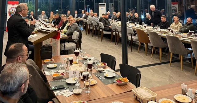 Düzce de Balkan rüzgarı Kardeşlik sofrasında buluştular Düzce Haberleri