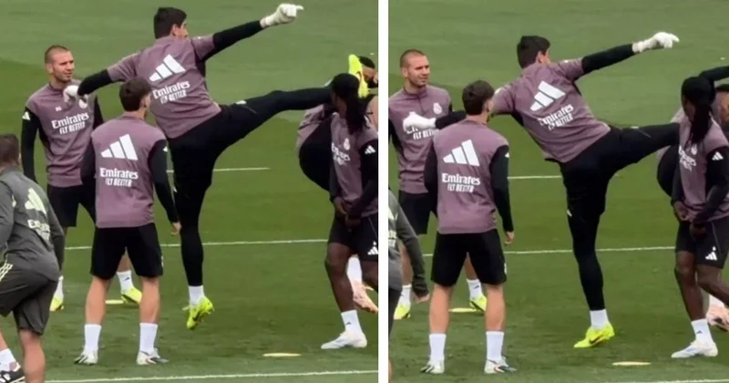 Real Madrid de neler oluyor? Antrenmandaki müdahaleye bakın