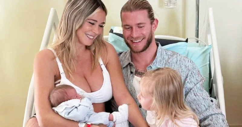 Loris Karius, ikinci kez baba oldu Magazin haberleri