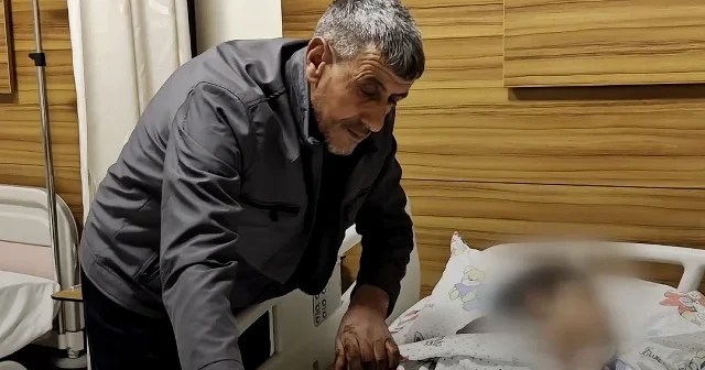 Camiye giden küçük çocuğa 5 köpek saldırdı VİDEO İZLE