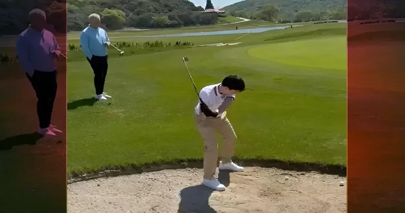 Liseli golfçüler projesi meyvelerini vermeye başladı