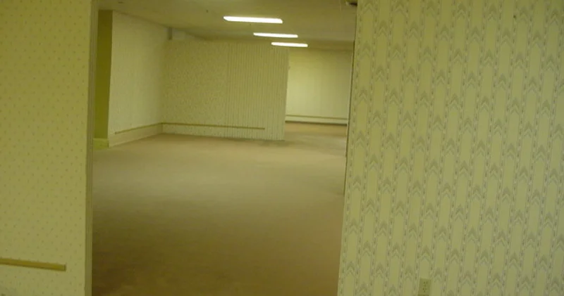 İnternetin en korkunç görsellerinden biri dev bir evrene dönüştü: Backrooms efsanesi bulanık bir fotoğraf ile başladı!
