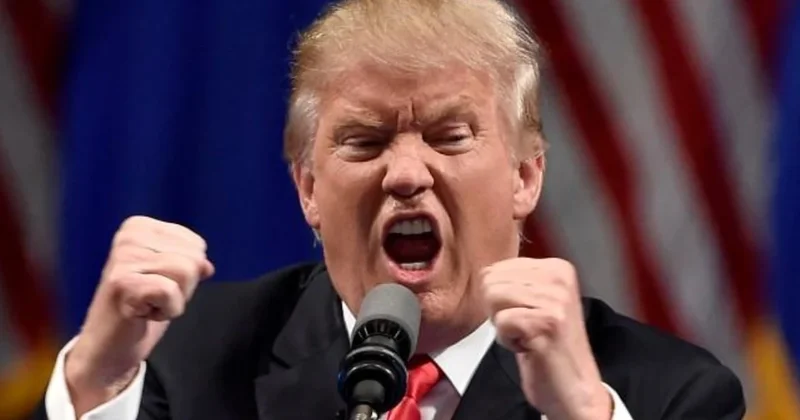 Trump çileden çıktı: Aptallık yapmayın Sözcü Gazetesi