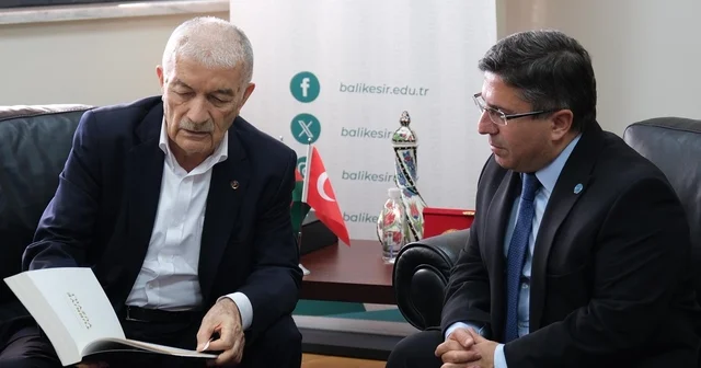 Birlik Vakfı dan Balıkesir Üniversitesine ziyaret Balıkesir Haberleri