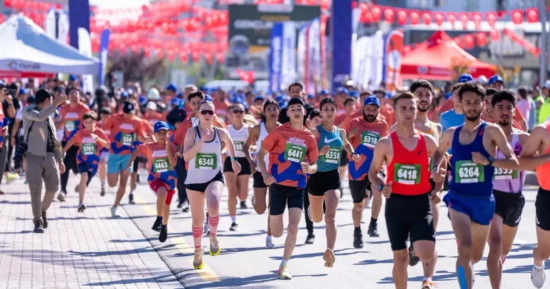Malatya’da tarihi gün! Arslantepe Yarı Maratonu ilk kez koşuldu