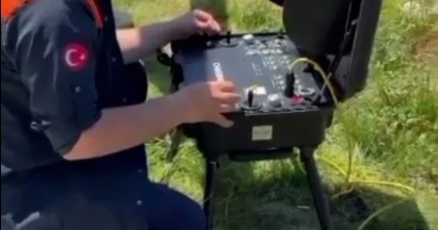 Şırnak AFAD su altı dronu ile her an göreve hazır Şırnak Haberleri