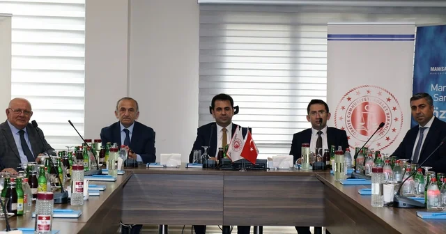 Denetimli Serbestlik ten üretime 2 buçuk milyon TL destek Manisa Haberleri