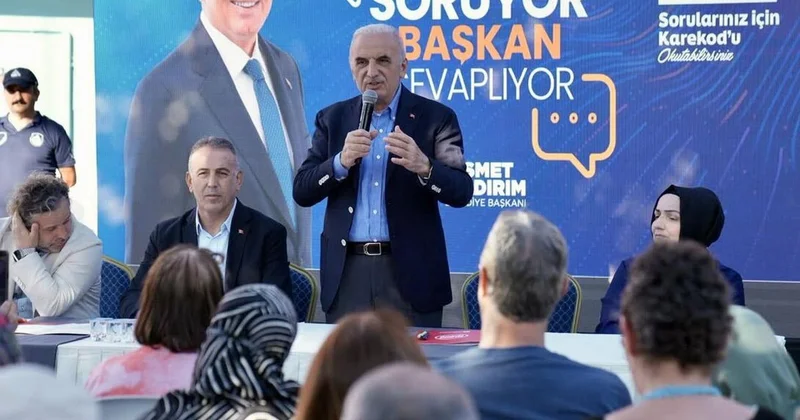 İsmet Yıldırım dan çok konuşulacak çıkış: Kadın terörist tarafından tehdit edildim, halk arkamda durmadı