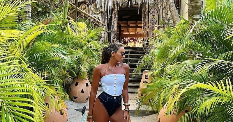 Bikini izini sevmiyorum diyerek o pozu paylaştı Sözcü Gazetesi