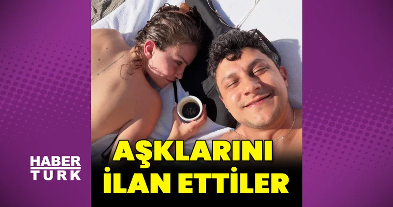 Alper Çankaya ve Yaren Güldiken in aşkı belgelendi Magazin haberleri