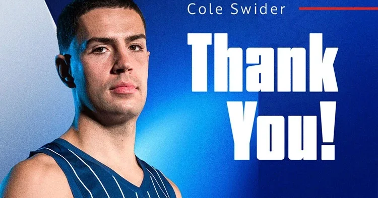 Anadolu Efes te ayrılık: Cole Swider!