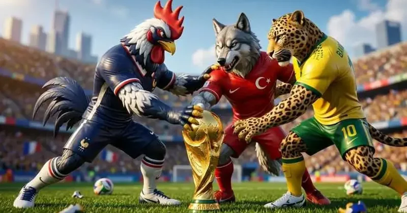 Dünya Kupası na katılan ülkelerin simge ve lakapları açıklandı! Türkiye nasıl tanınıyor?