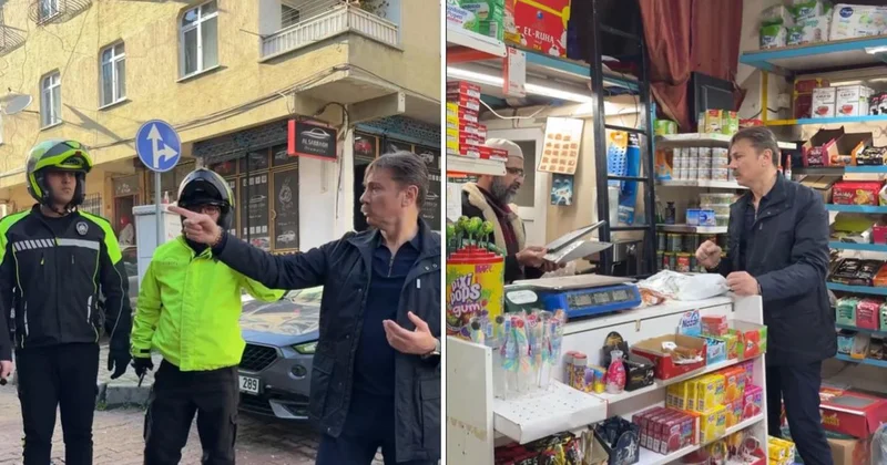 Suriyeli esnafın dükkanını mühürleyen Başkan Bahadır dan net uyarı: Türkiye Cumhuriyeti’nin kaidelerine uyacaksınız